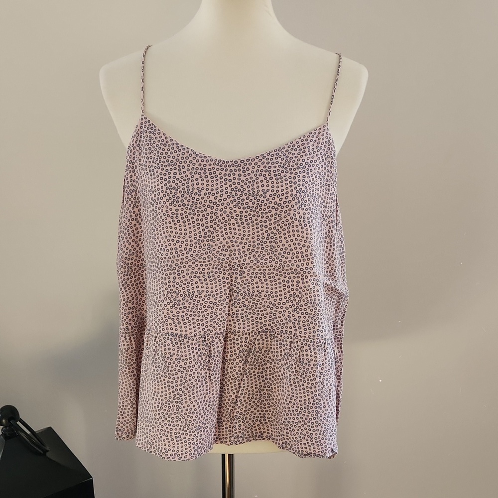 Loft Polka Dot Top